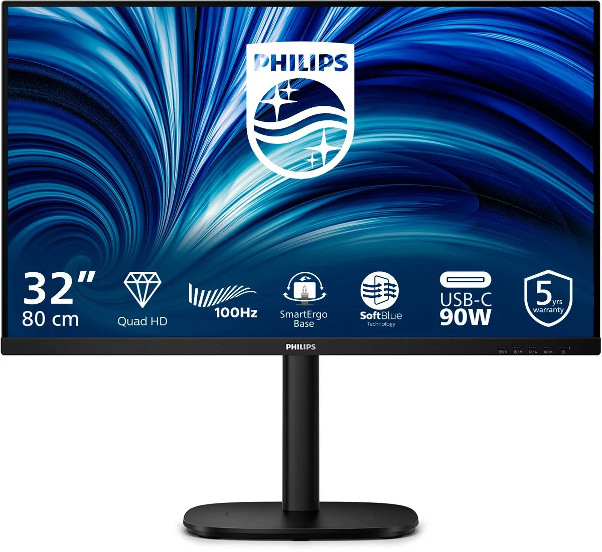 Philips 32B2U3601/00 Quad HD Monitor 31.5"