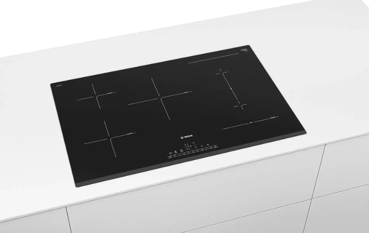 Bosch PVW831FC5E Inductiekookplaat 5 Zones - Zwart