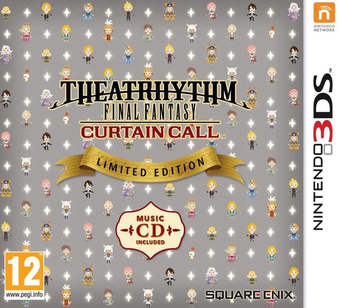 Square Enix Theatrhythm Final Fantasy Curtain Call Limited Edition 2DS/3DS
