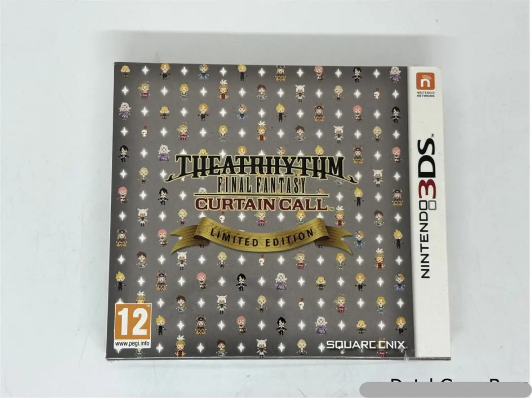 Square Enix Theatrhythm Final Fantasy Curtain Call Limited Edition 2DS/3DS