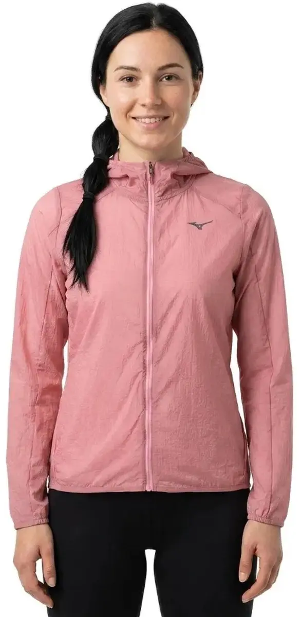 Mizuno Tech Light Jas Vrouw - S - Roze