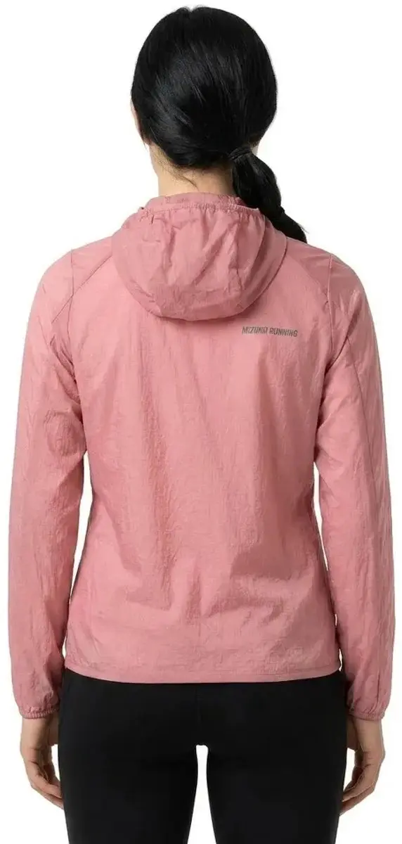 Mizuno Tech Light Jas Vrouw - S - Roze