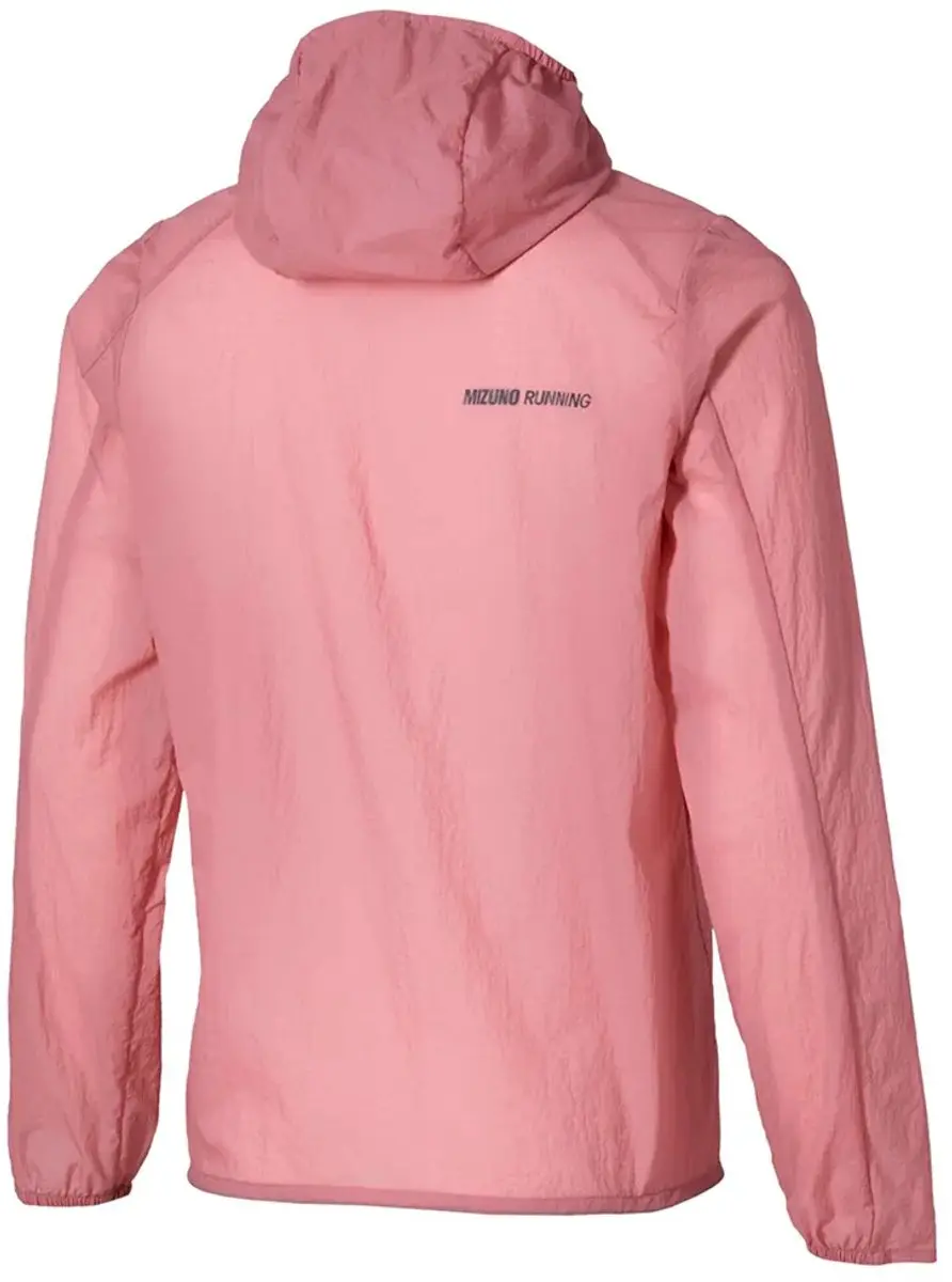 Mizuno Tech Light Jas Vrouw - S - Roze