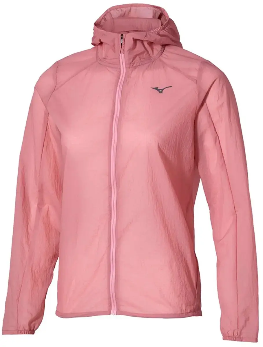 Mizuno Tech Light Jas Vrouw - S - Roze