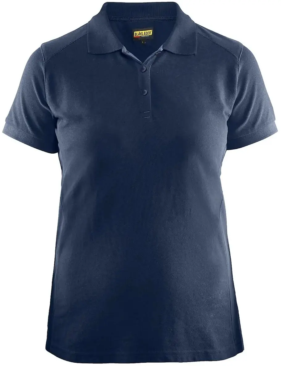 Blåkläder Dames Poloshirt Piqué 3390-1050 - Donker marineblauw L