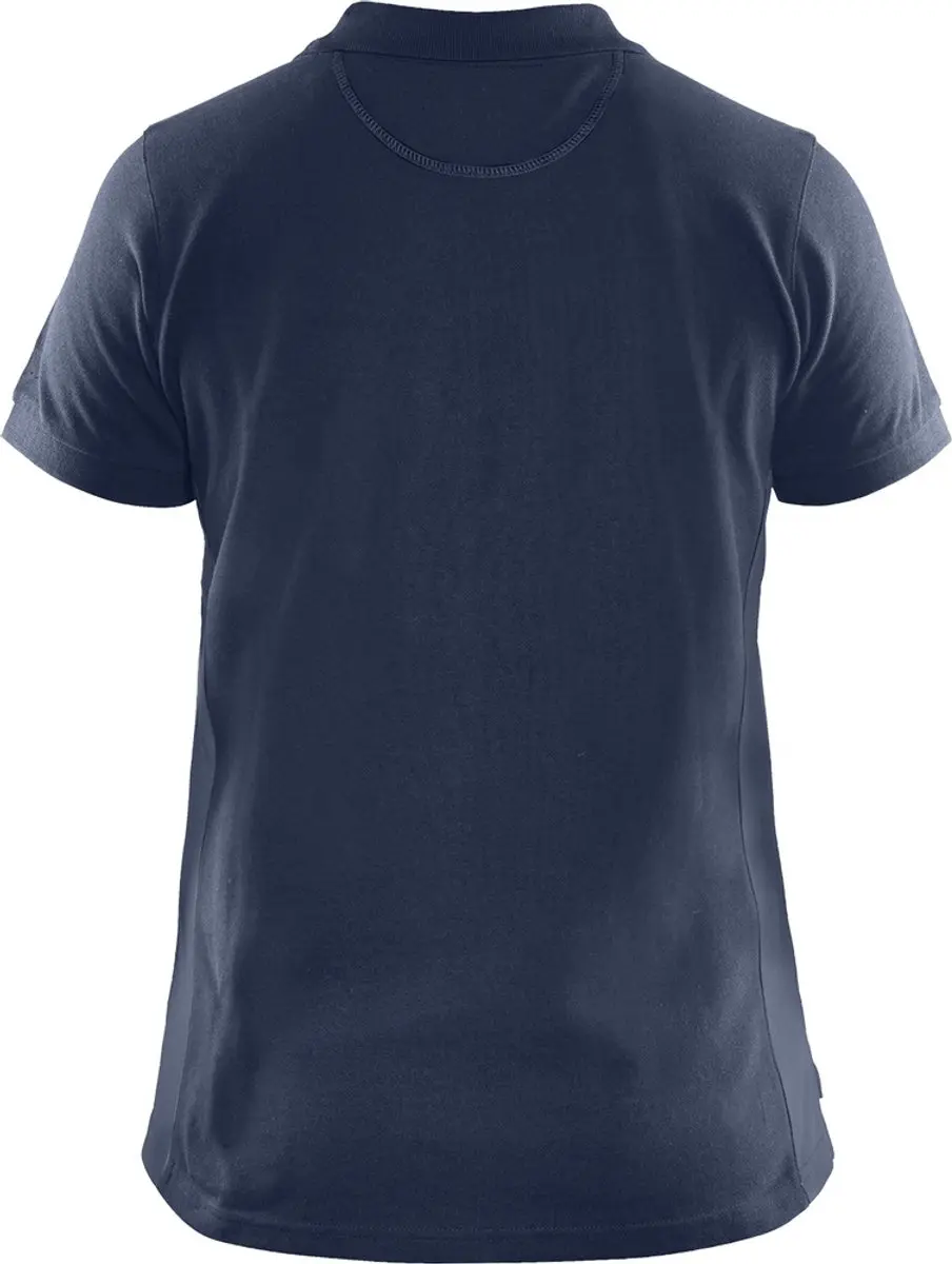 Blåkläder Dames Poloshirt Piqué 3390-1050 - Donker marineblauw L