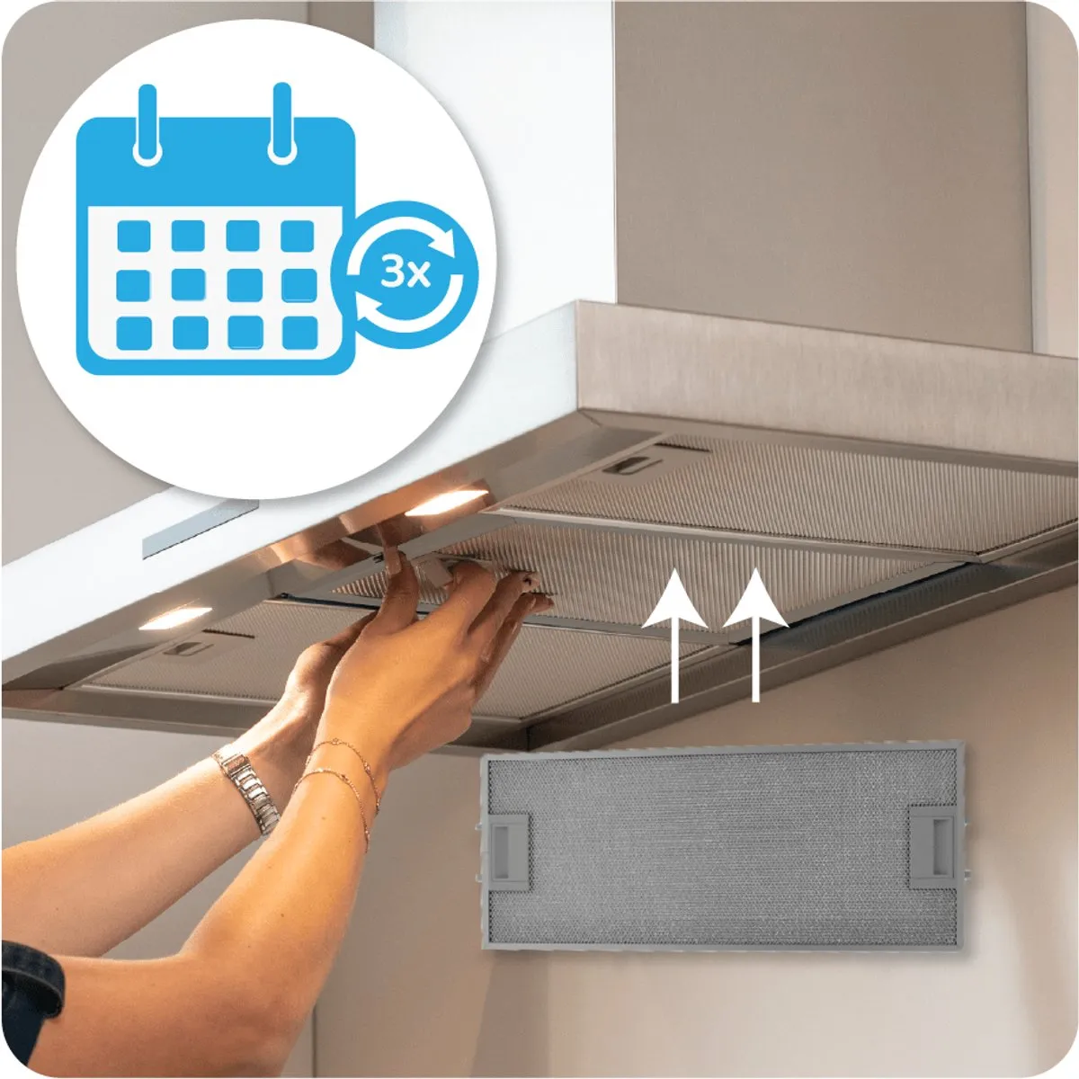 Bosch Siemens Metaalfilter 11022473