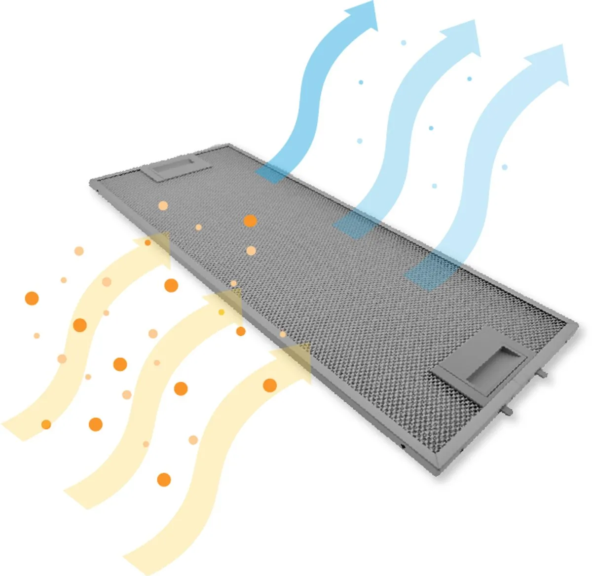 Bosch Siemens Metaalfilter 11022473