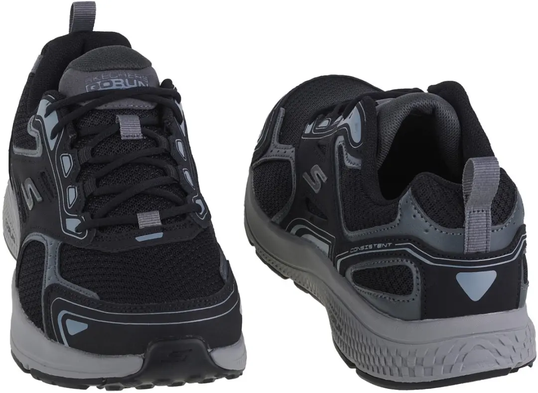 Skechers Go Run Consistent Hardloopschoenen 43.5 - Zwart