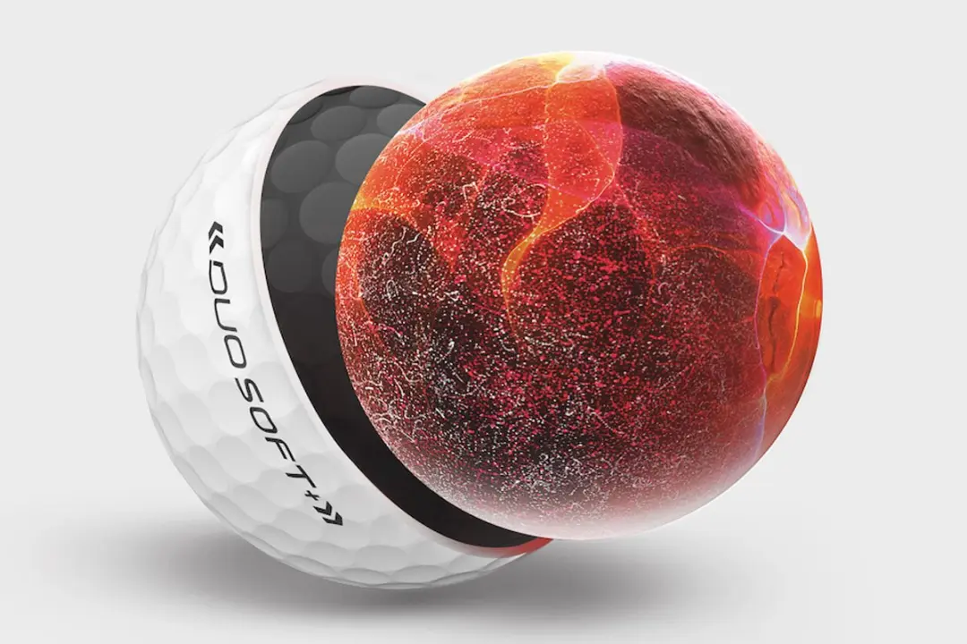 Wilson Duo Soft+ Golfballen - 12 Stuks Wit