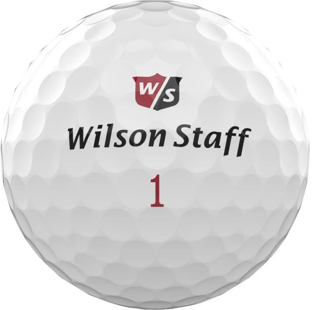 Wilson Duo Soft+ Golfballen - 12 Stuks Wit