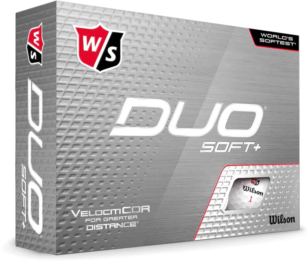 Wilson Duo Soft+ Golfballen