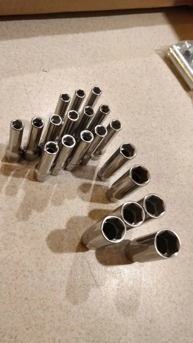 Bahco Lange Dop 1/4" 6mm