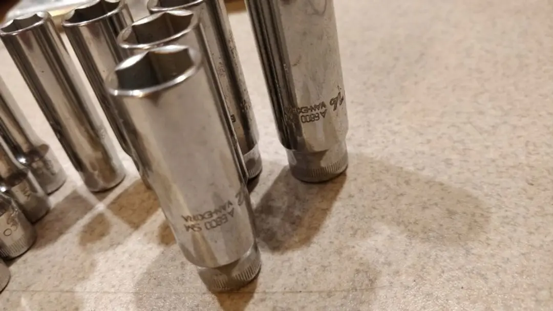 Bahco Lange Dop 1/4" 6mm - 1 Stuk