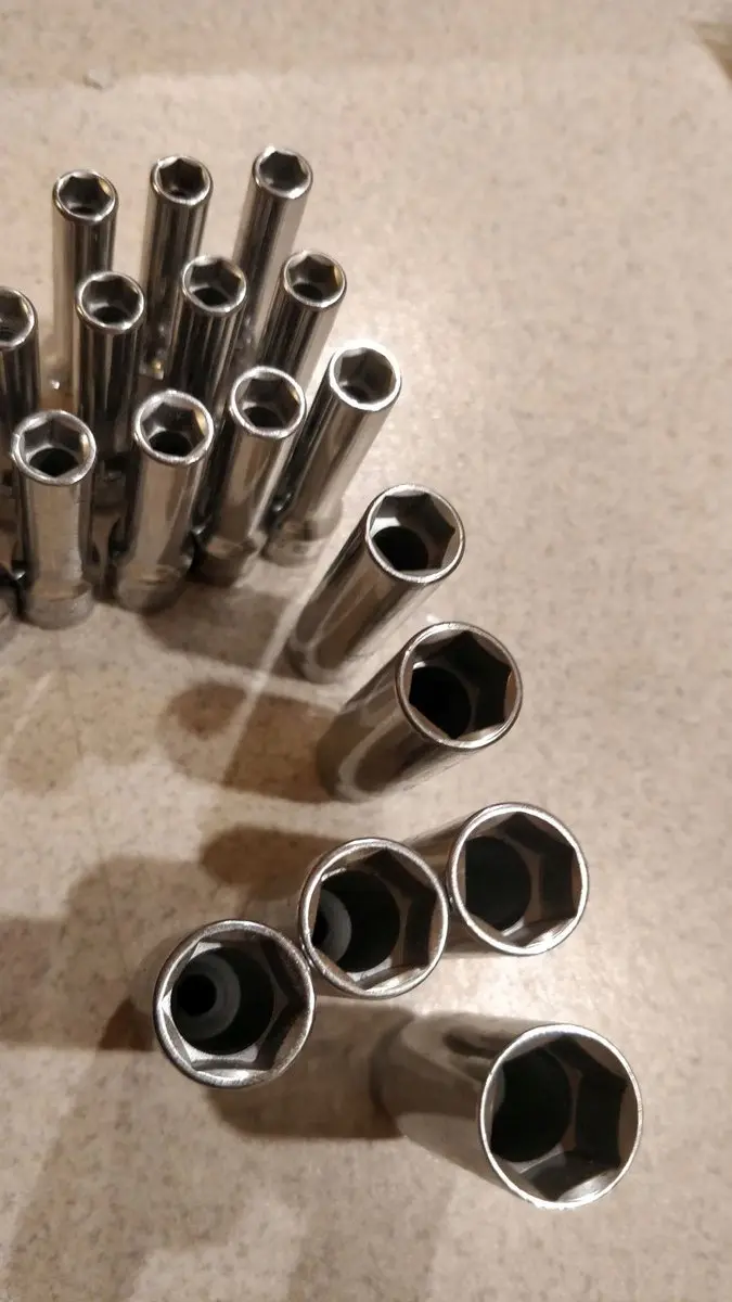 Bahco Lange Dop 1/4" 6mm - 1 Stuk