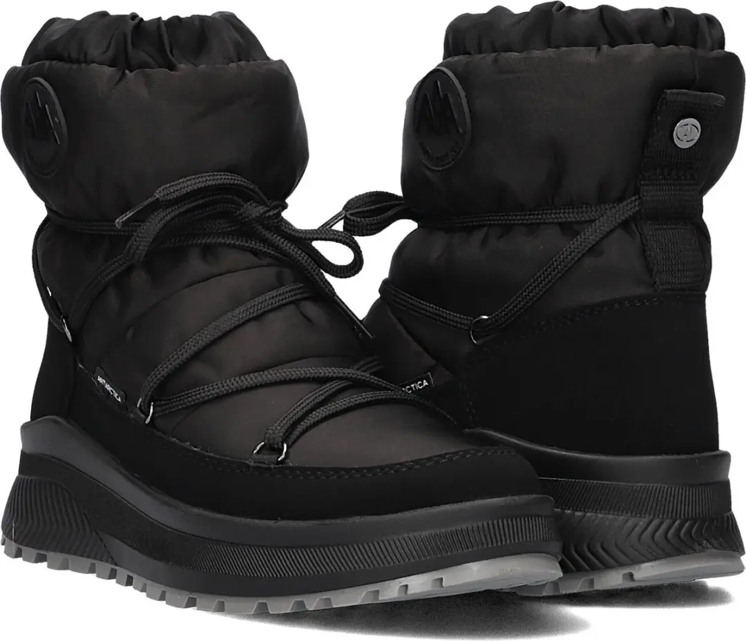 Antarctica AN 8728 Snowboots Dames - Zwart - afbeelding 6 van 6
