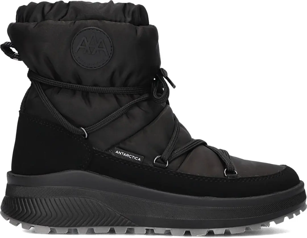 Antarctica AN 8728 Snowboots Dames - Zwart