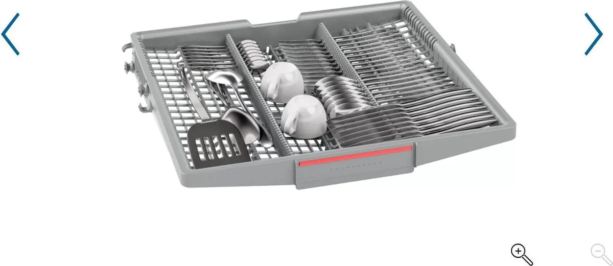 Bosch SMV46KX55E Inbouwvaatwasser 13 Couverts - RVS