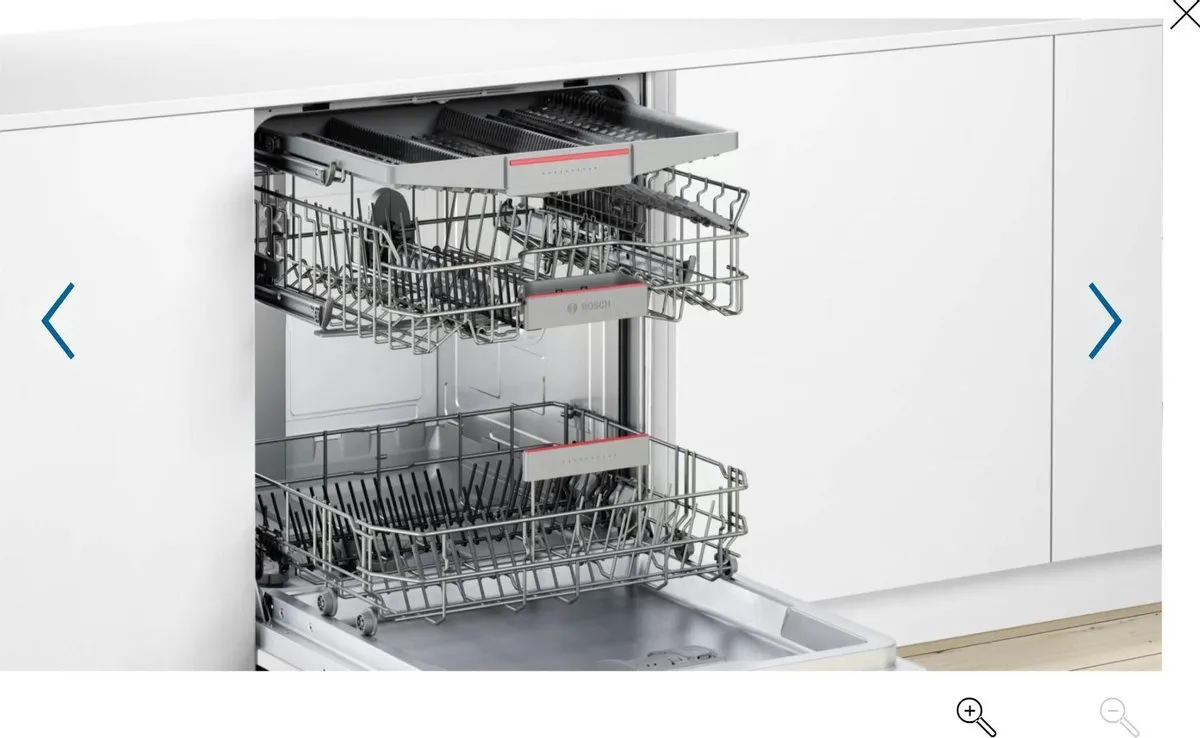 Bosch SMV46KX55E Inbouwvaatwasser 13 Couverts - RVS