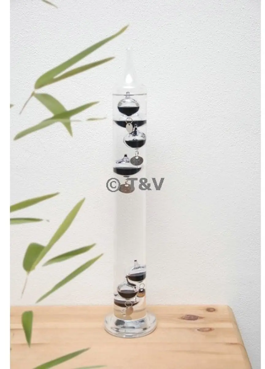 Esschert Design Galileo Thermometer - Multicolor - afbeelding 2 van 4