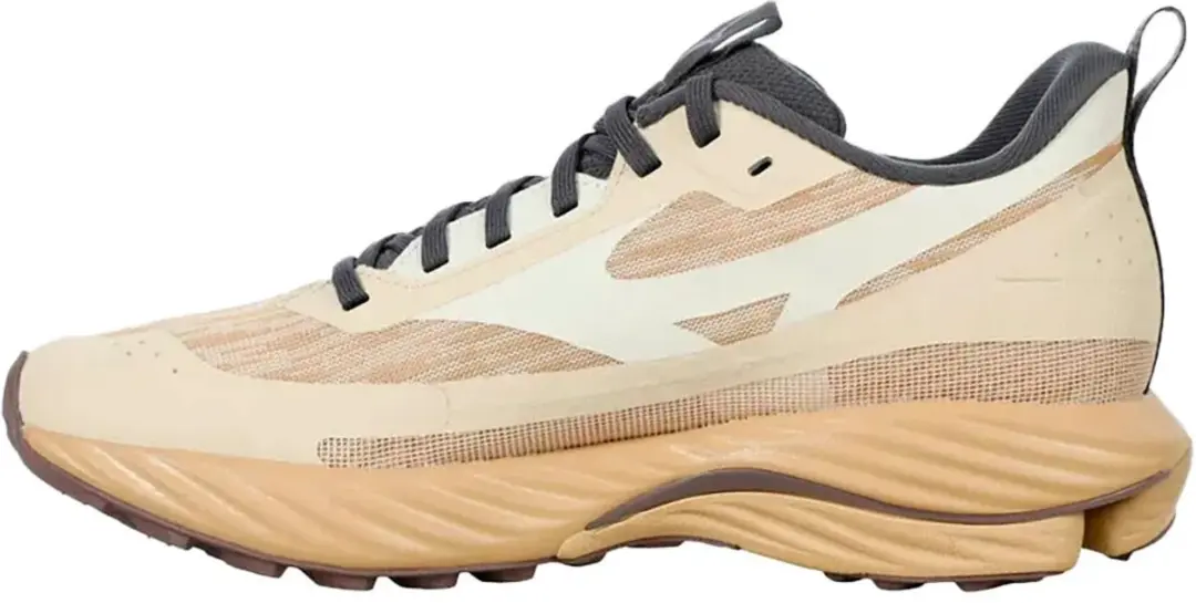 Mizuno Wave Rider TT 3 Trailschoenen - EU 43 - Bruin