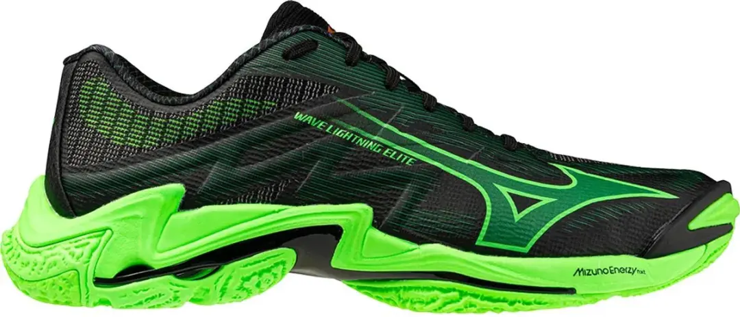Mizuno Wave Lightning Elite Sportschoenen - 38 - Zwart
