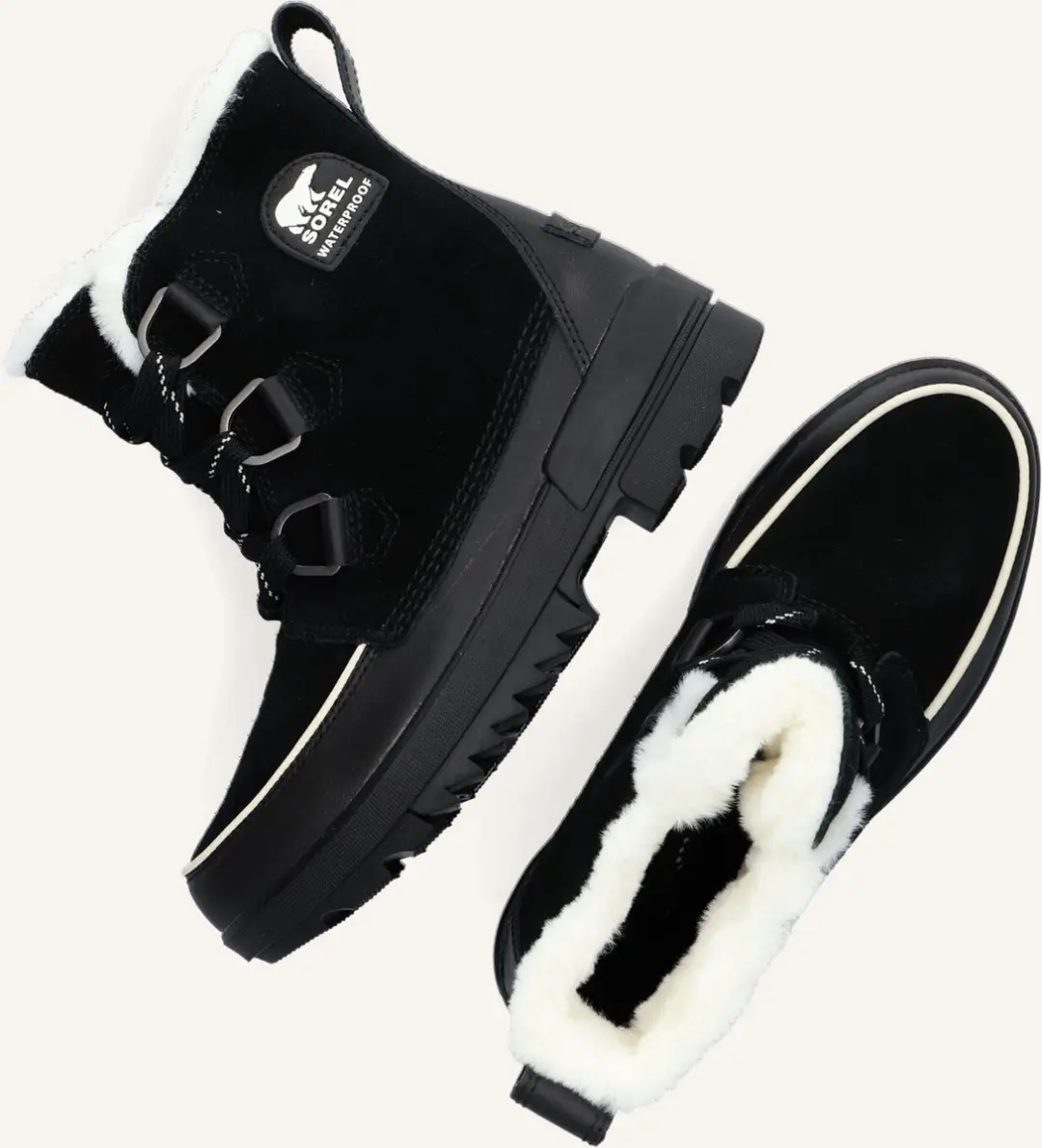 Sorel Torino II Dames Snowboot - Maat 36 - Zwart