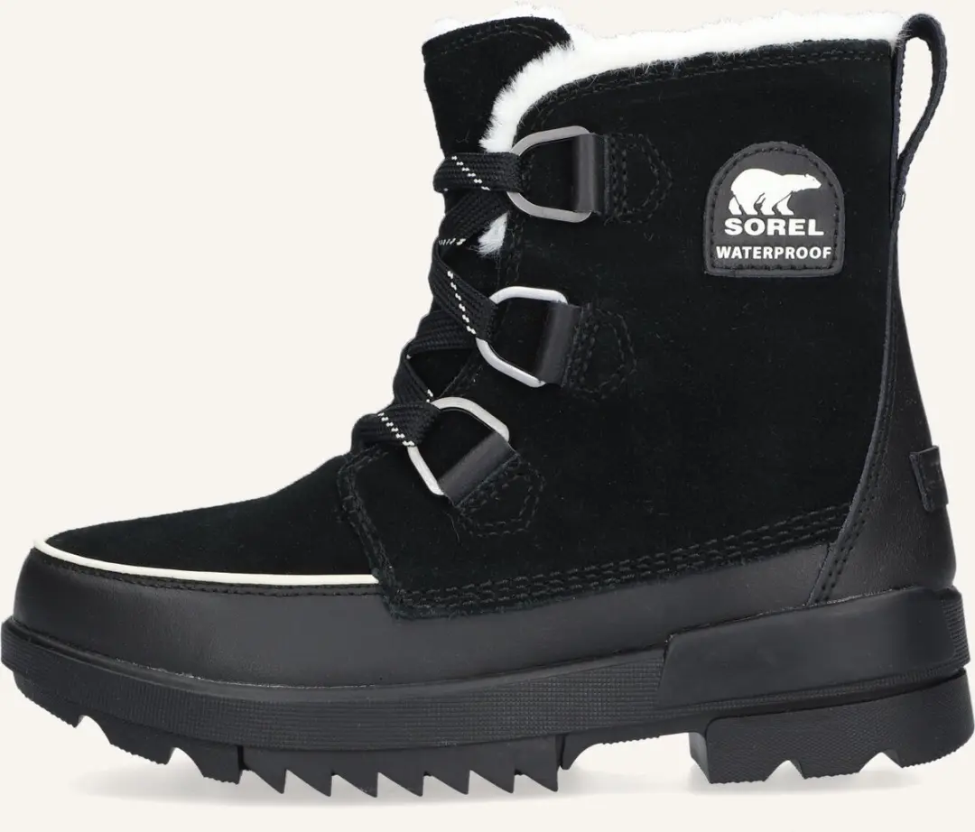 Sorel Torino II Dames Snowboot - Maat 36 - Zwart