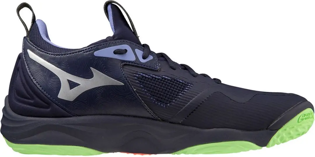 Mizuno Wave Momentum 3 Tennisschoenen - Blauw - Weg