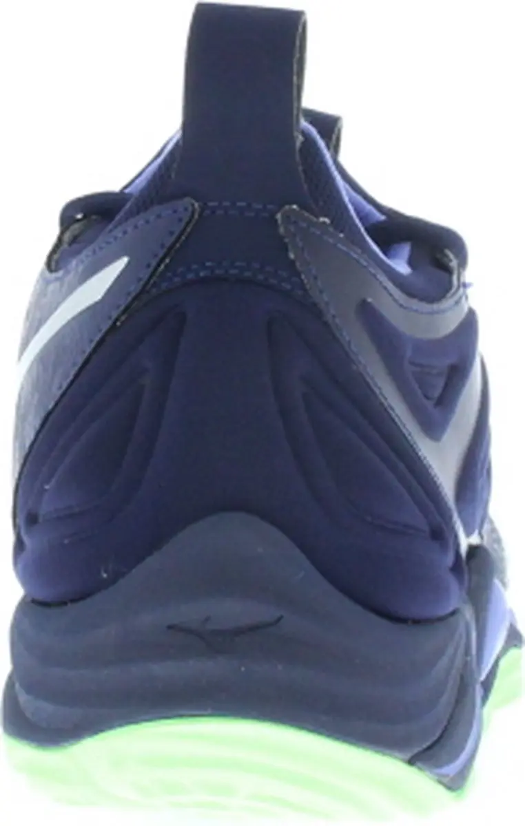 Mizuno Wave Momentum 3 Tennisschoenen - Blauw - Weg - afbeelding 6 van 6