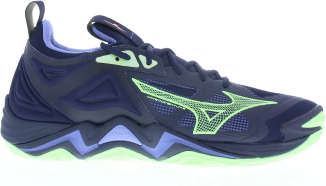 Mizuno Wave Momentum 3 Tennisschoenen - Blauw - Weg