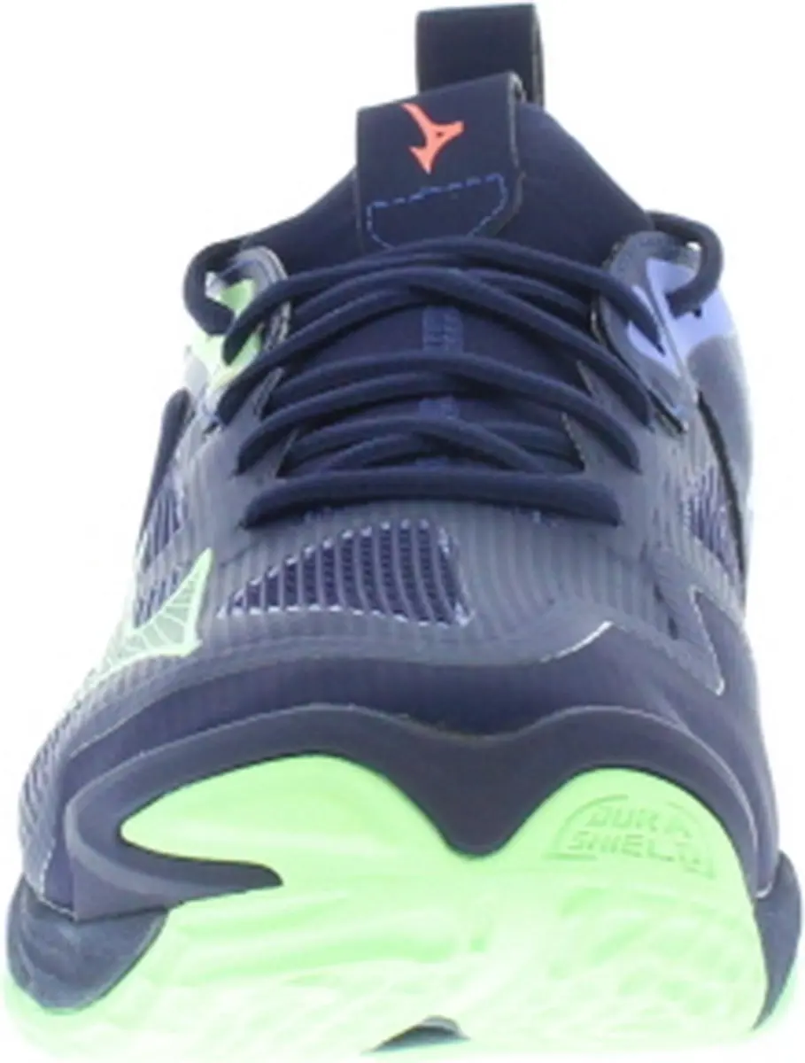 Mizuno Wave Momentum 3 Tennisschoenen - Blauw - Weg