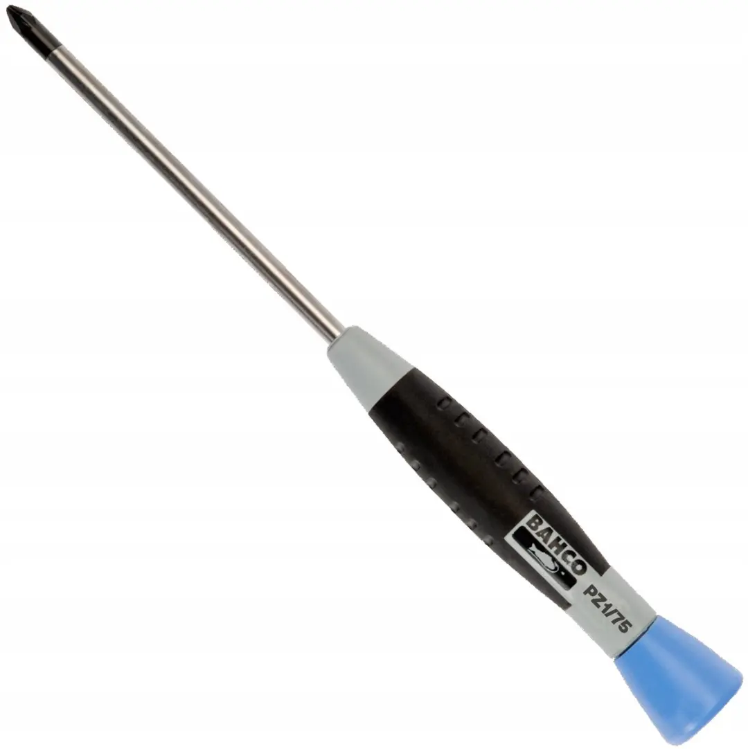Bahco Precisie Schroevendraaier PZ1 75mm