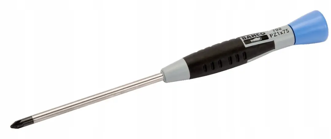 Bahco Precisie Schroevendraaier PZ1 75mm