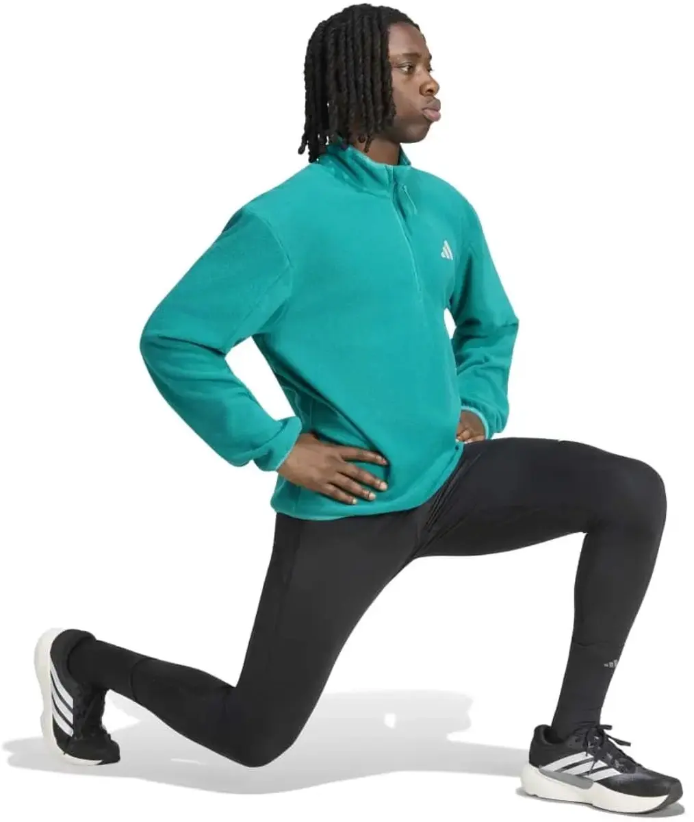 Adidas Adi365 Running Essentials Fleece Sweatshirt - Groen XL
