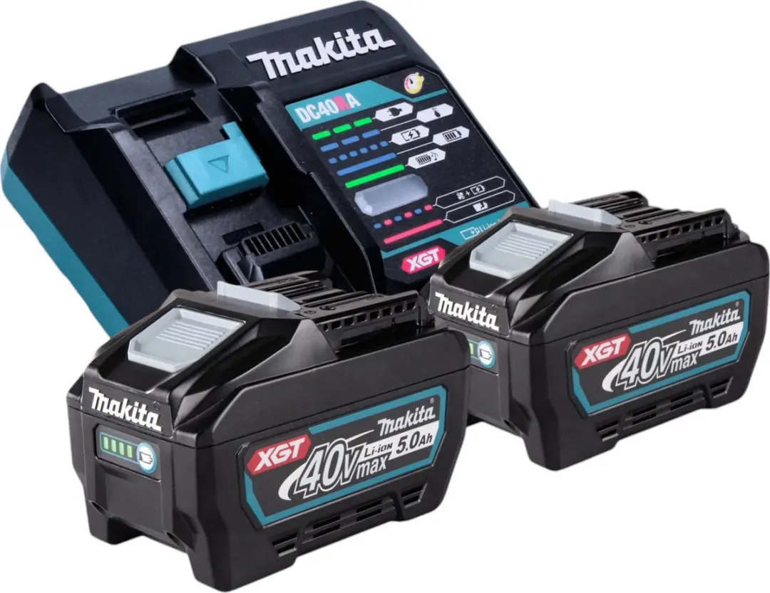 Makita BO004CG Accu Excentrische Schuurmachine 150mm - 2x 5,0Ah + Lader