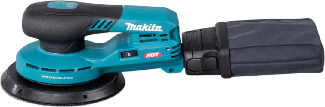 Makita BO004CG Accu Excentrische Schuurmachine 150mm - 2x 5,0Ah + Lader