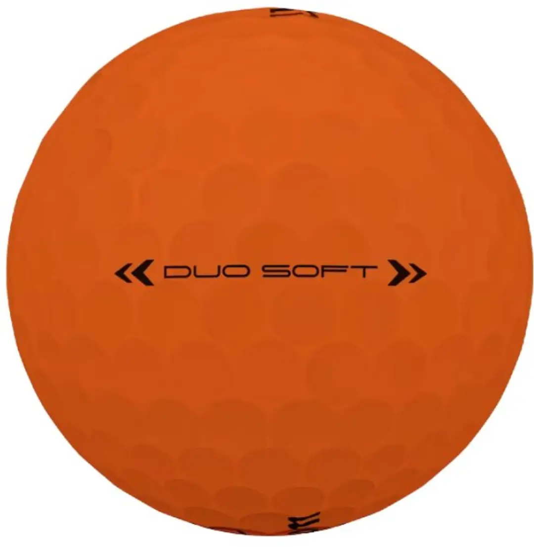 Wilson Staff Duo Soft Golfballen - 12 Stuks - Oranje