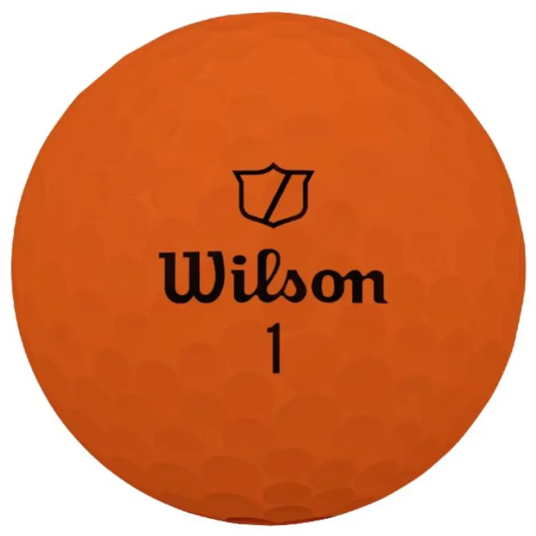 Wilson Staff Duo Soft Golfballen - 12 Stuks - Oranje