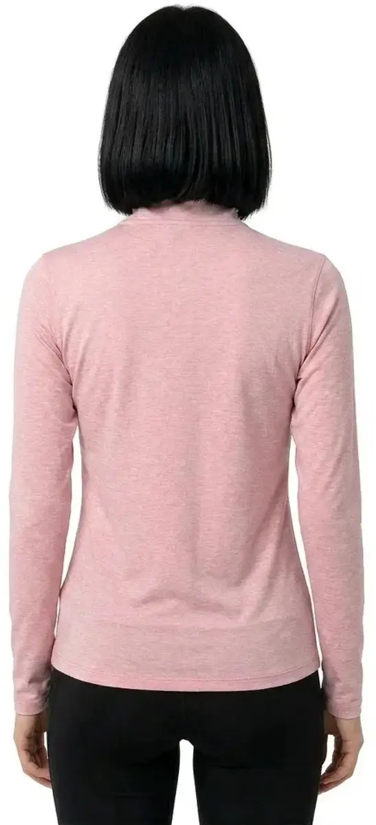 Mizuno Core Impulse Halfzip T-shirt - Roze XS