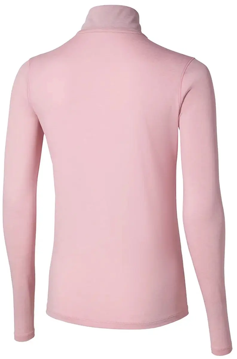 Mizuno Core Impulse Halfzip T-shirt - Roze XS