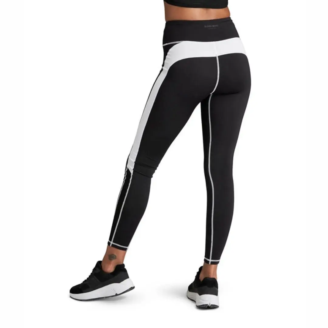 Björn Borg STHLM High Waist Mesh Leggings - 38 - Multicolor