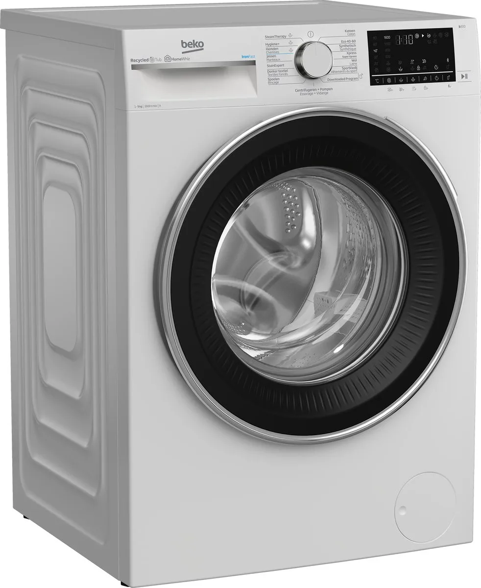 Beko B3WT59610W Wasmachine 9 kg - Wit