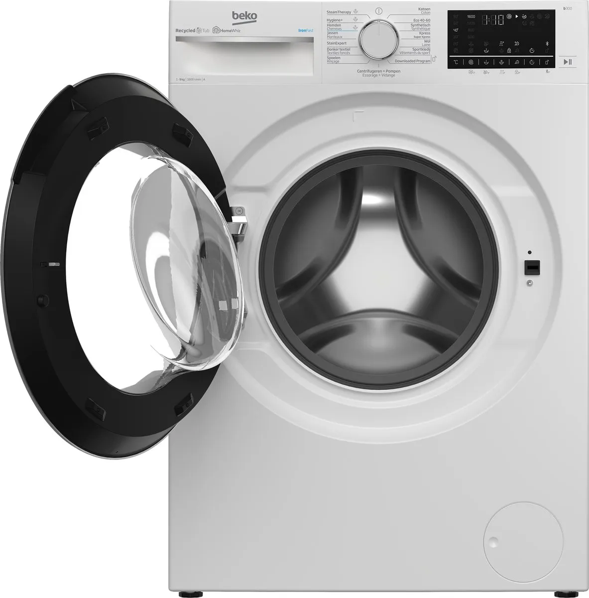 Beko B3WT59610W Wasmachine 9 kg