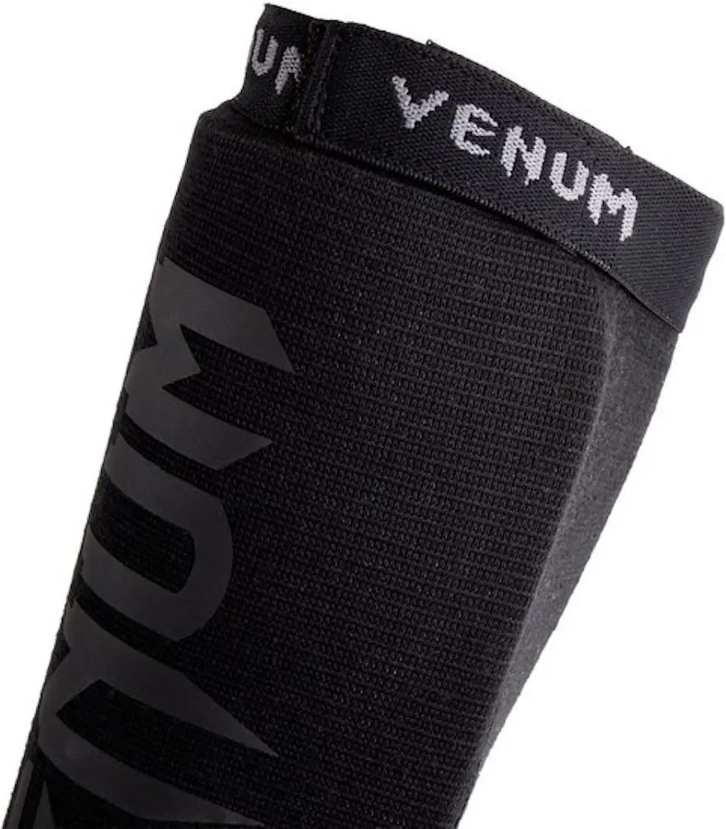 Venum Kontact Scheenbeschermers XL - Zwart