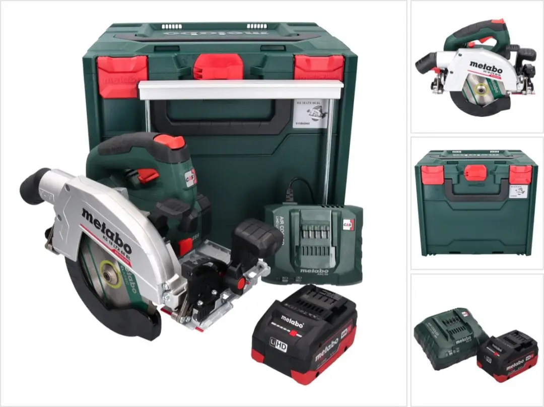 Metabo KS 18 LTX 66 BL Accucirkelzaag 165mm