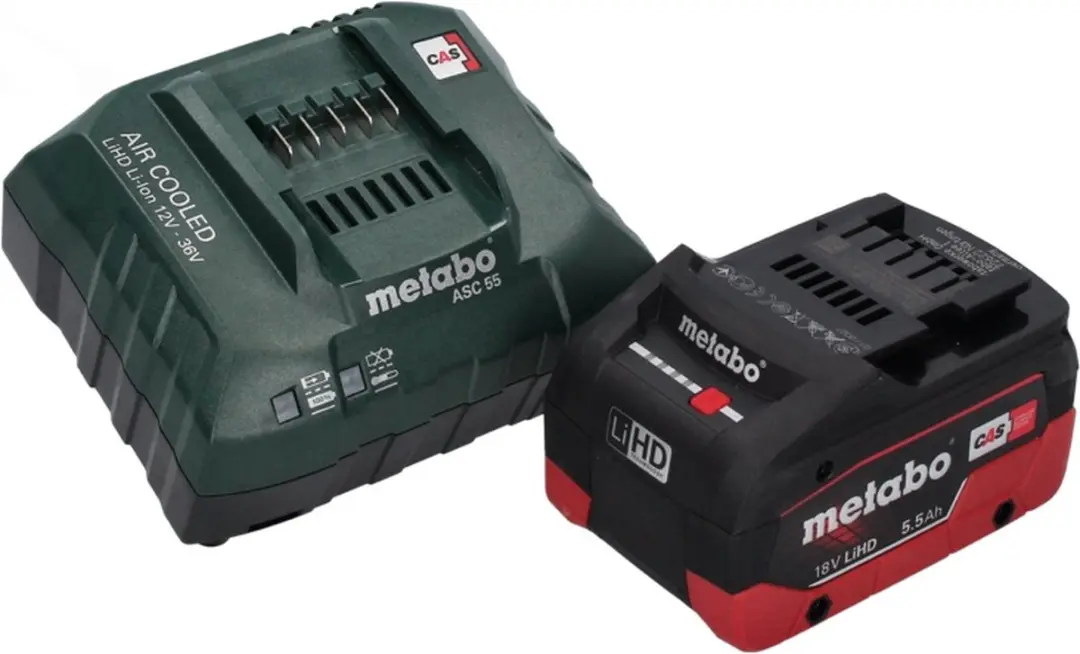Metabo KS 18 LTX 66 BL Accucirkelzaag 165mm - 18V - 5,5Ah - afbeelding 2 van 5
