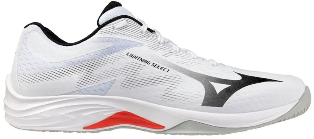 Mizuno Lightning Select Indoor Schoenen Heren - Wit