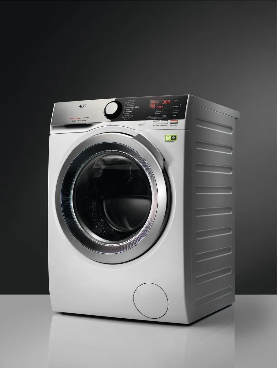AEG L8FE8000V ÖKOMix Wasmachine 9kg - Wit