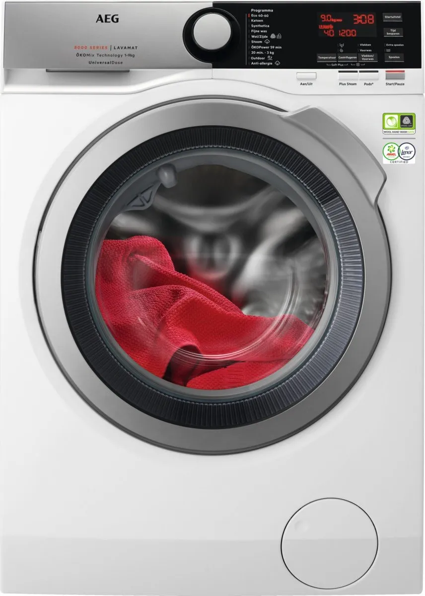 AEG L8FE8000V ÖKOMix Wasmachine 9kg